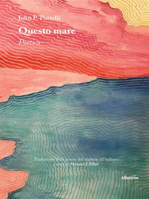 cover image of Questo mare. Poetica